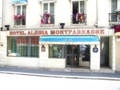 Alesia Montparnasse Hotel Paris