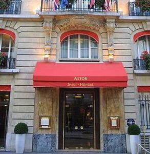 Astor Saint-Honore Hotel Paris