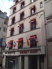 Baby Hotel Paris