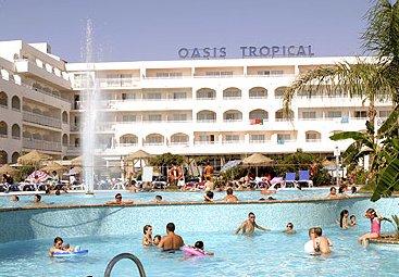 Best Oasis Tropical Hotel Mojacar