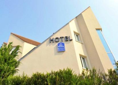 Best Western Apollonia Hotel St Fargeau Ponthierry