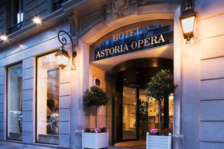 Best Western Astoria Opera Paris