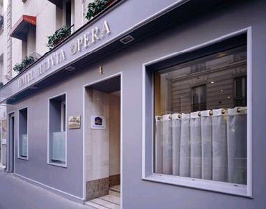 Best Western Aulivia Opera Paris