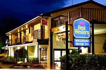 Best Western Boulevard Motor Inn Mildura