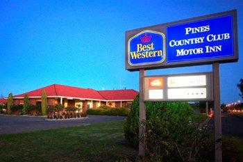 Best Western Pines Country Club Hotel Shepparton