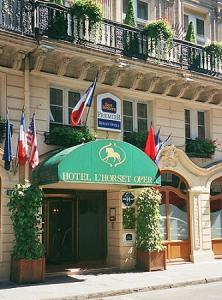 Best Western Premier Horset Opera Hotel Paris