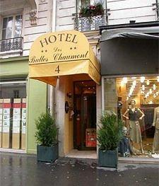 Butees Chaumont Hotel Paris