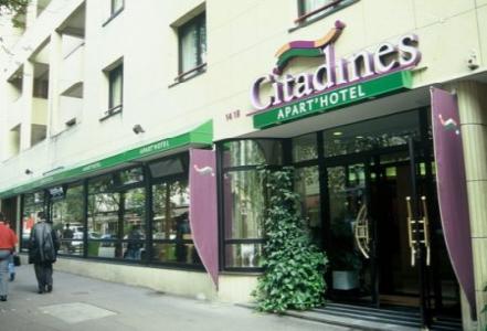 Citadines Bastille Nation Apart Hotel Paris