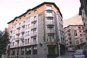 Comtes D'Urgell Hotel Les Escaldes