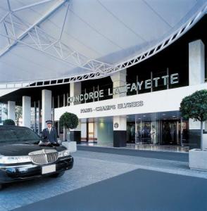 Concorde La Fayette Hotel Paris