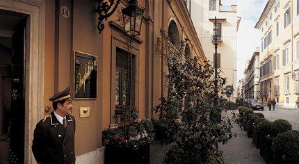 D'Inghilterra Hotel Rome