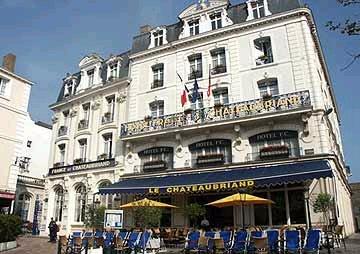 De France Et De Chateaubriand Hotel Saint Malo