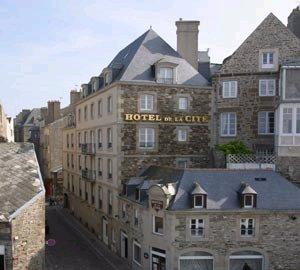 De La Cite Hotel Saint Malo