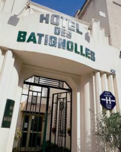 Des Batignolles Hotel Paris
