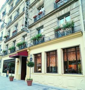 Des Nations Saint Germain Hotel Paris