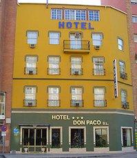 Don Paco Hotel Malaga