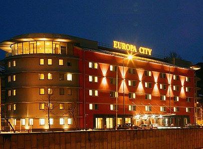 Europa City Vilnius Hotel