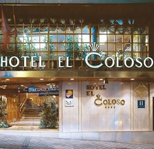 Eurostars El Coloso Hotel Madrid