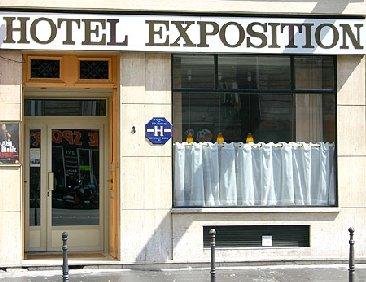 Exposition Hotel Paris