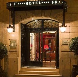 Francois 1er Hotel Paris