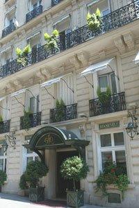Franklin D. Roosevelt Hotel Paris