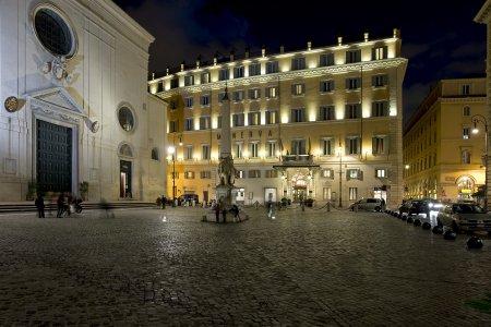 Grand De La Minerva Hotel Rome