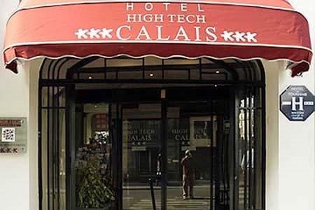 Husa Calais Hotel Montmartre Paris