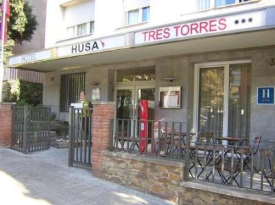 Husa Tres Torres Hotel Barcelona