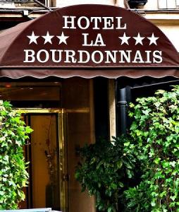 Inter Hotel La Bourdonnais Paris