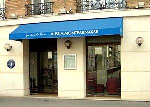 Jardins De Paris Alesia Montparnasse Hotel