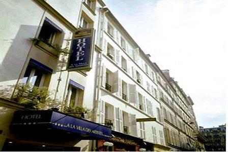 La Villa des Artistes Hotel Paris