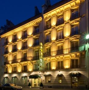 Le Belmont Hotel Paris