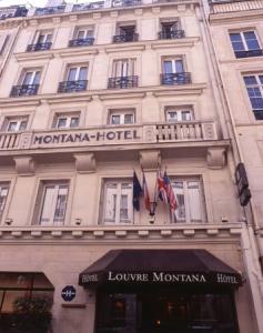 Louvre Montana Hotel Paris