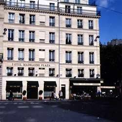 Madeleine Plaza Hotel Paris