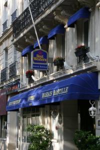 Marais Bastille Hotel Paris