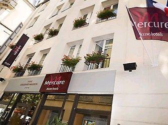 Mercure Boulevard Magenta Hotel Paris