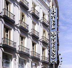 Moderno Hotel Madrid