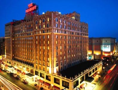 Peabody Hotel - Memphis