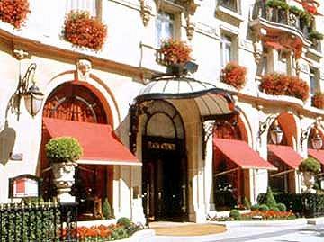 Plaza Athenee Hotel Paris