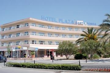 Plaza Santa Ponsa Hotel Mallorca Island