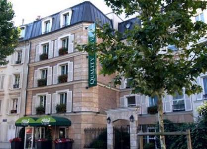 Quality Acanthe Hotel Boulogne
