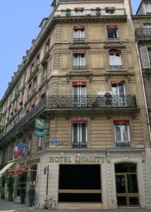 Quality Hotel Malesherbes Paris