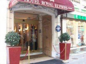 Royal Elysees Hotel Paris