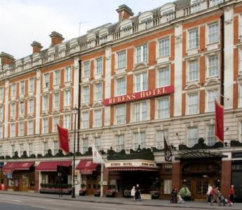 Rubens At The Palace Hotel London