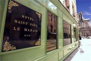 Saint-Paul Le Marais Hotel Paris