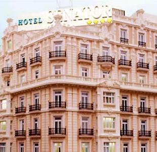 Senator Gran Via Hotel Madrid