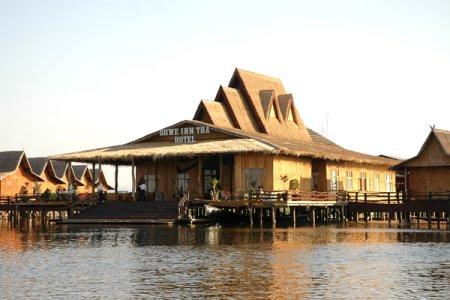 Shwe Inn Tha Floating Resort Inle Lake