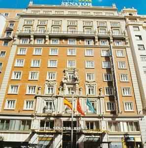Spa Senator Espana Hotel Madrid