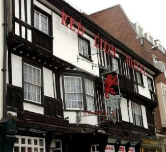 The Red Lion Hotel Colchester