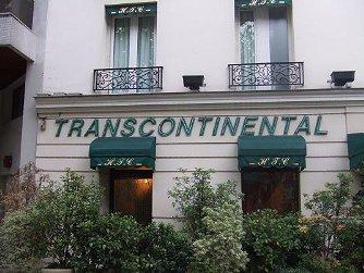 Transcontinental Hotel Paris